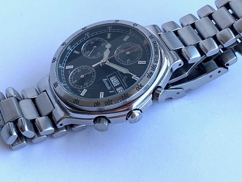 Baume mercier formula s automatic hotsell